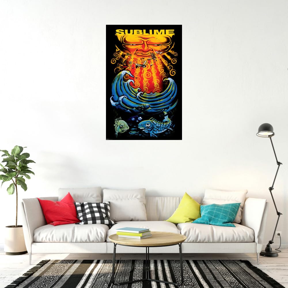 Amazon.com: Sublime - Music Poster (Everything Under The Sun